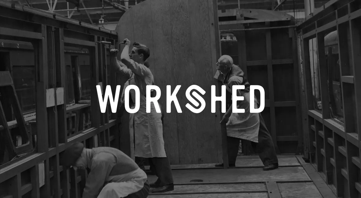 Swindon railworks image of carpenters