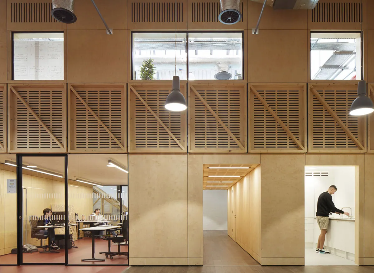 Photo of Workshed interior design