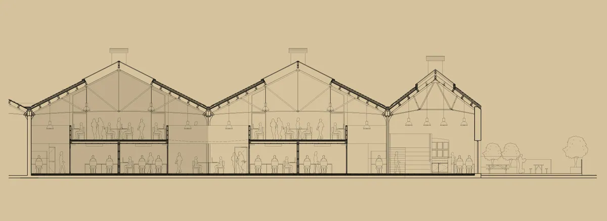 The Workshed architects drawings